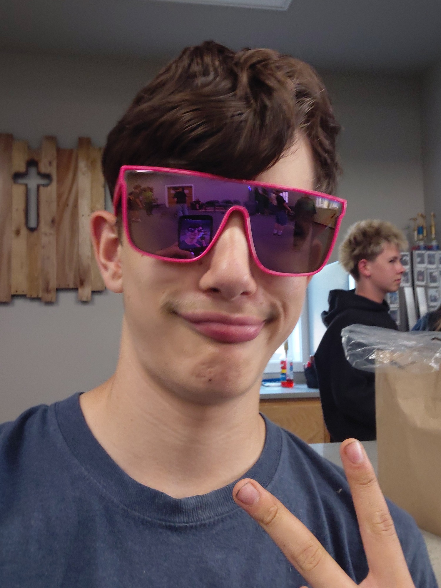 the lilgriper in pink sunglasses